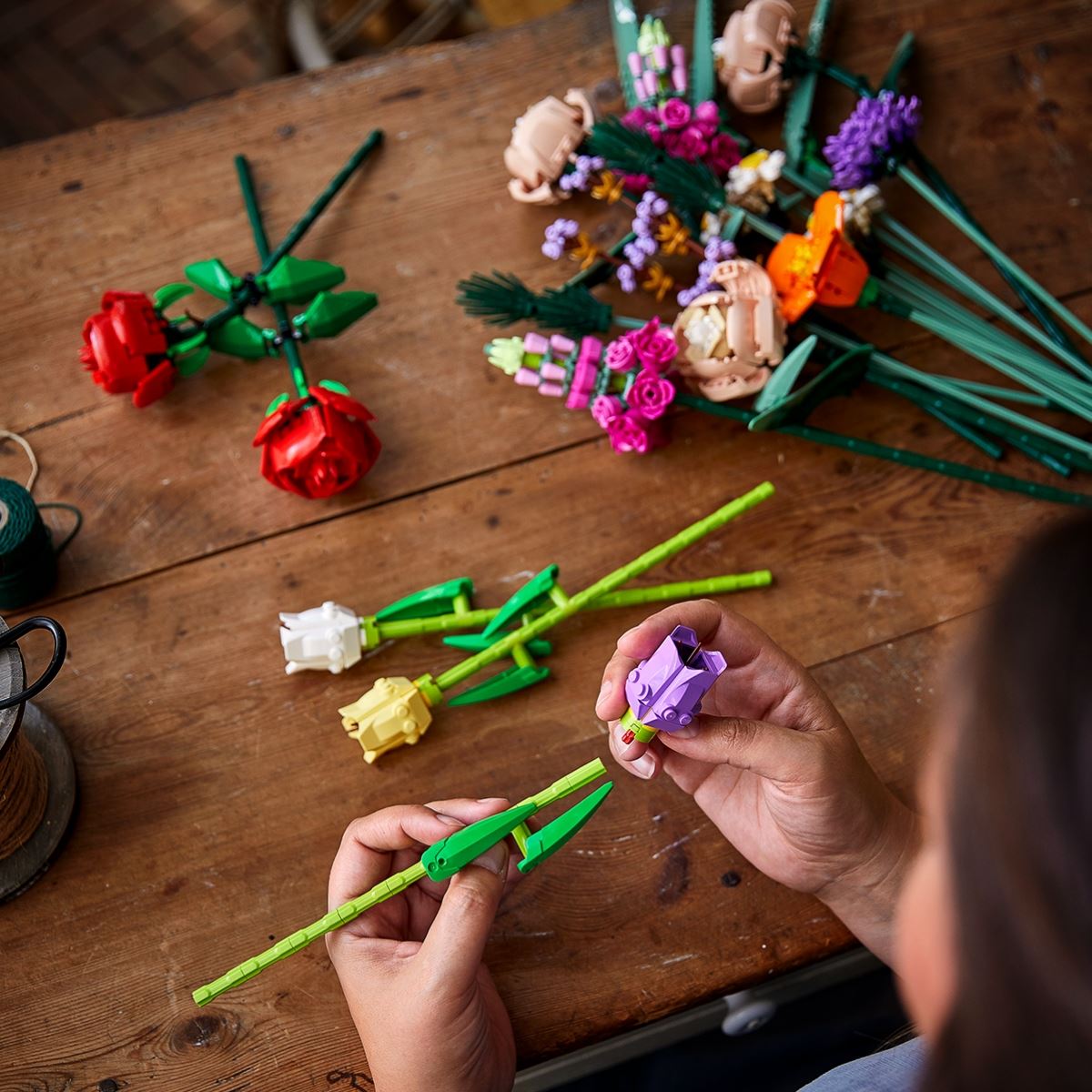 Flattering Imitation Blossoms with Adult-Friendly DIY Botanicals from LEGO  - Stylewatch -  Magazine