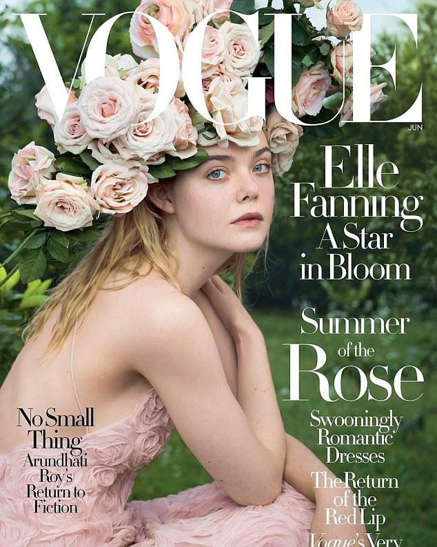 The Making of Vogue's New Anniversary Rose