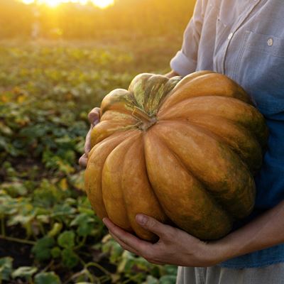 Organic Container, Quintessential Styling Accessory and Our Printable Poster for You&mdash;Edible Squash and Pumpkins are Fall Floral&rsquo;s Best Friends

