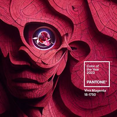 Rooted in Strength, Vitality and Nature, Pantone&#39;s Viva Magenta Paves the Way for Uninhibited Self-Expression