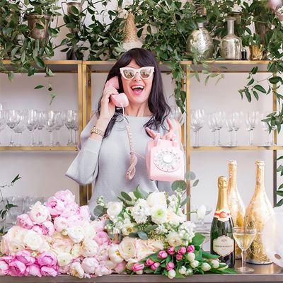 Flower.Style35: With a Passion for Bold Blooms, Lifestyle Expert and Party Planner Extraordinaire Debi Lilly Makes the Ordinary Extraordinary
