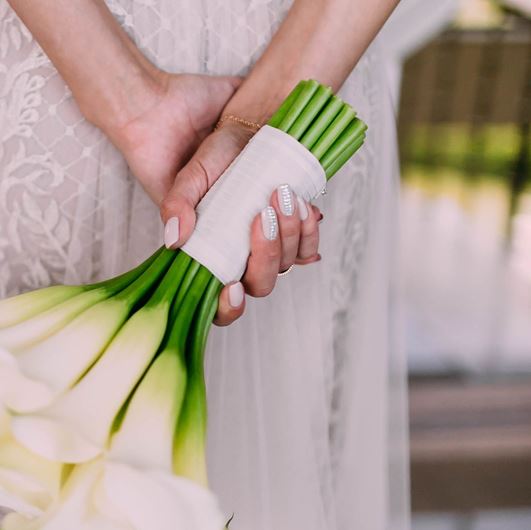 Bride's bouquet. Photo: Shutterstock