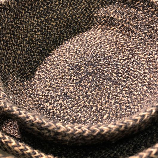 Woven basket detail.