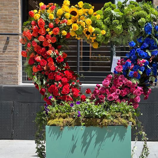 Highlights from L.E.A.F's 2022 Festival of Flowers.