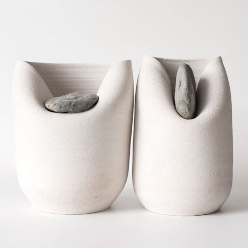 Vases designed by Martín Azúa