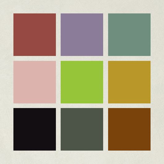 BRUT color palette.