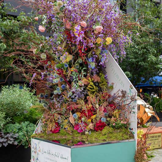 Highlights from L.E.A.F's 2022 Festival of Flowers.