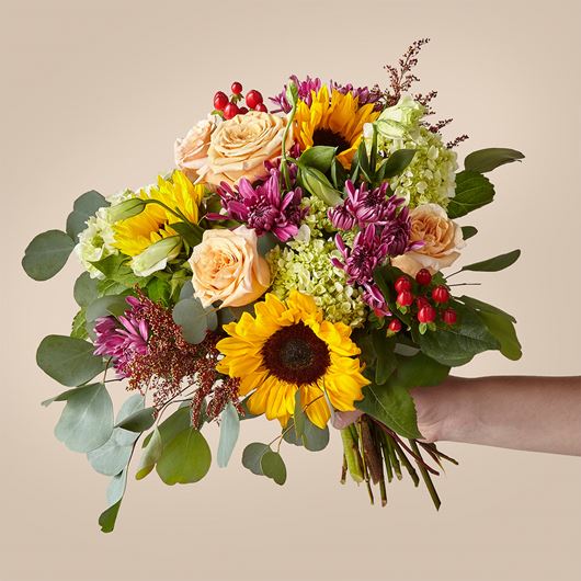 "Cottage Garden" bouquet by FTD.