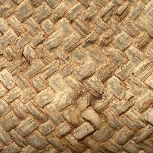 Woven basket detail.