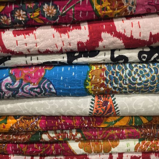 Textiles from ABC Carpet & Home, NYC