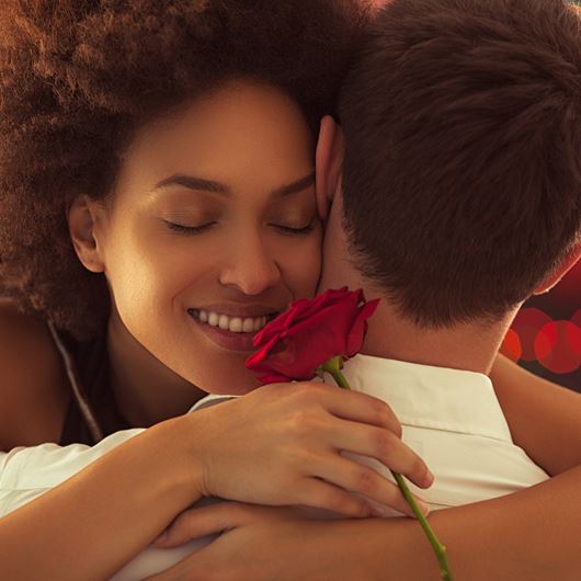 Since the Victorian era, red roses have symbolized passion and romantic love.