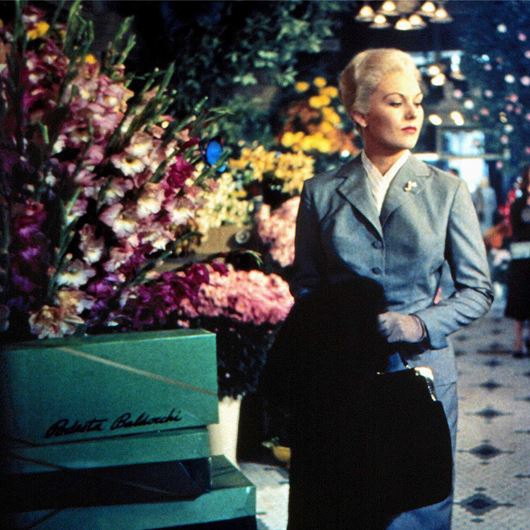 Scene from "Vertigo" (1958).