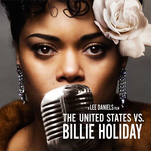 "The United States vs. Billy Holiday" (2021) movie poster.