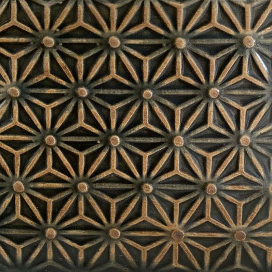 Geometric pattern detail.