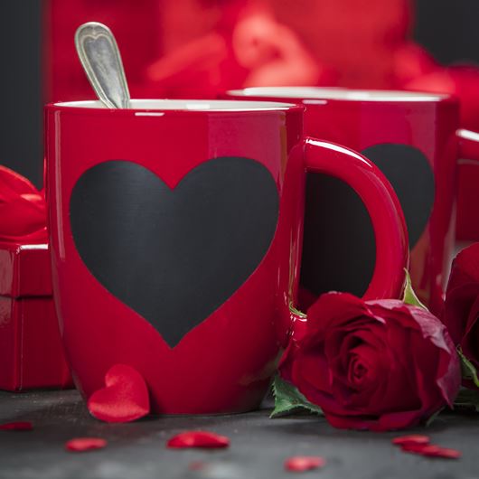 Hearts and the color red are iconic emblems of the Valentine's Day holiday.