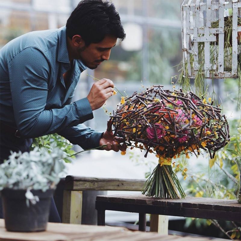Flower.Style35: Our Chat with Mexico City&rsquo;s Design Star and International Professor of Floral, Leopoldo Gomez