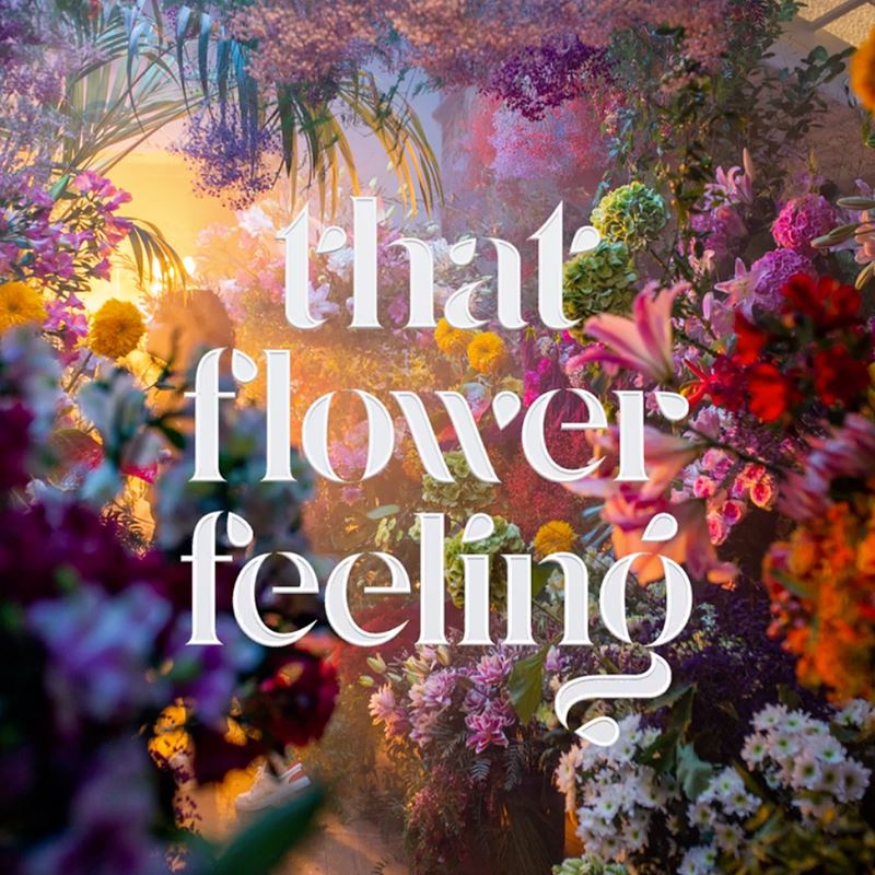 CalFlowers&#39; &quot;That Flower Feeling&quot; Engages Flower Enthusiasts Down a Path Toward Self-Care