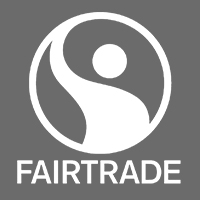 Fairtrade logo.