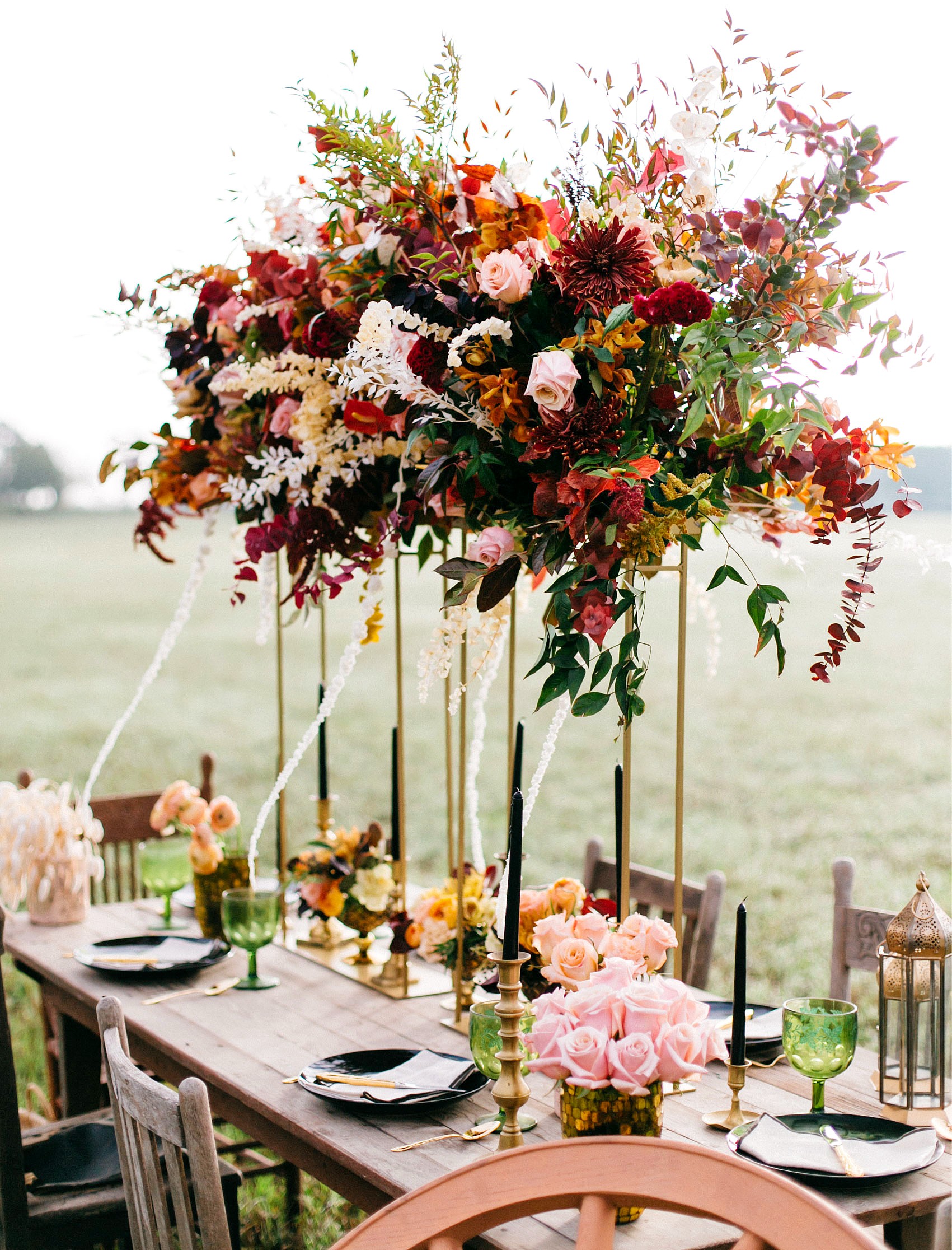 50 Flower Centerpieces for Any Wedding Style