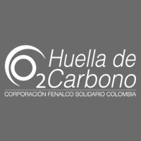 Huella de Carbono certification logo.