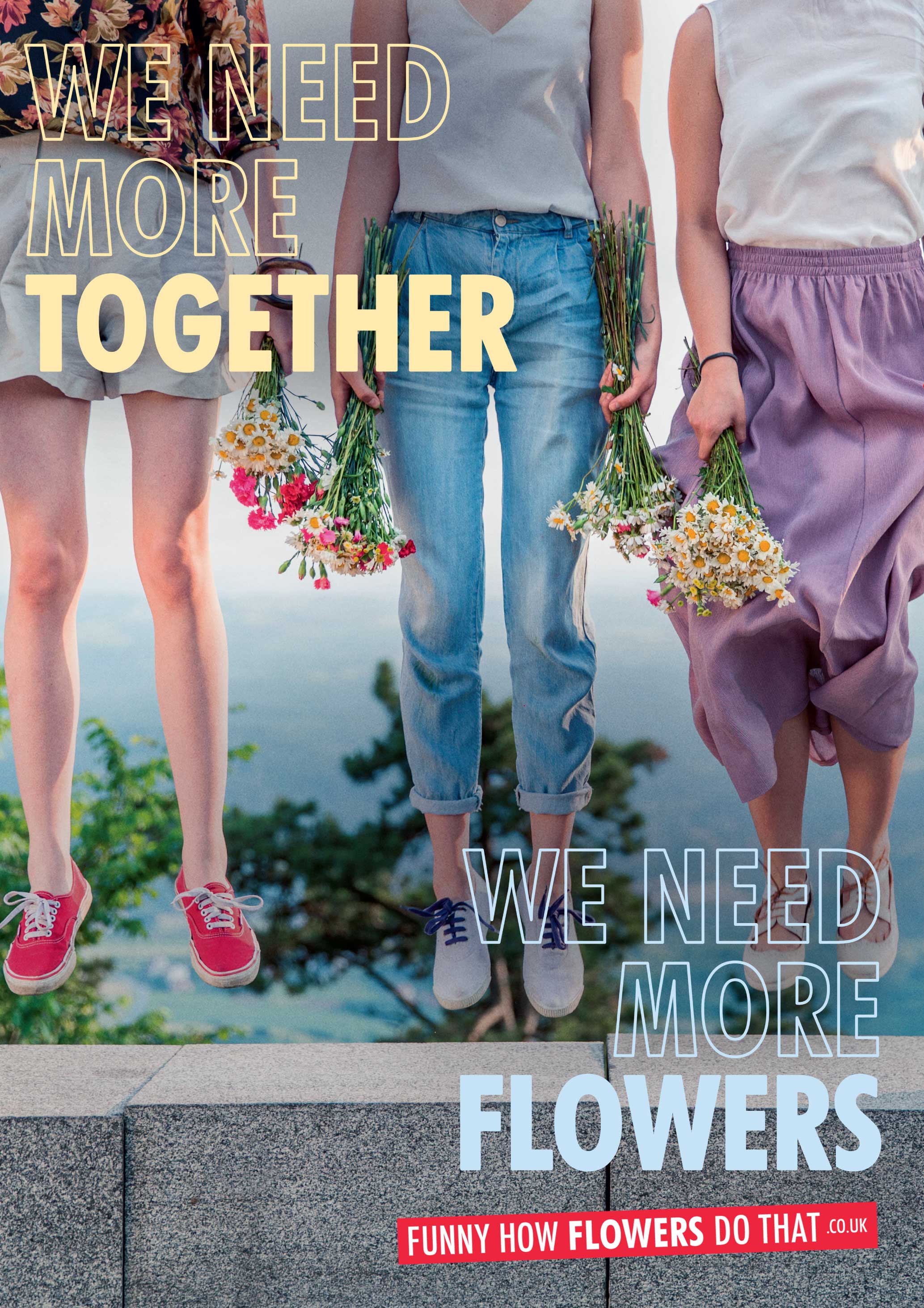Flower Council of Holland’s "We Need More Flowers" Campaign Celebrates